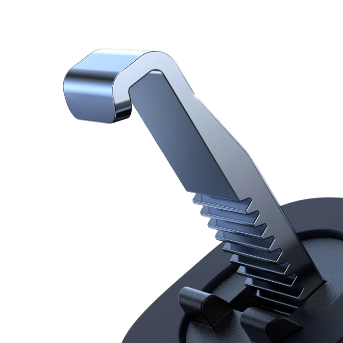 Joyroom uchwyt samochodowy do telefonu z ładowarką indukcyjną (kompatybilną z MagSafe) z wentylatorem na kratkę nawiewu - czarny (JR-ZS387)