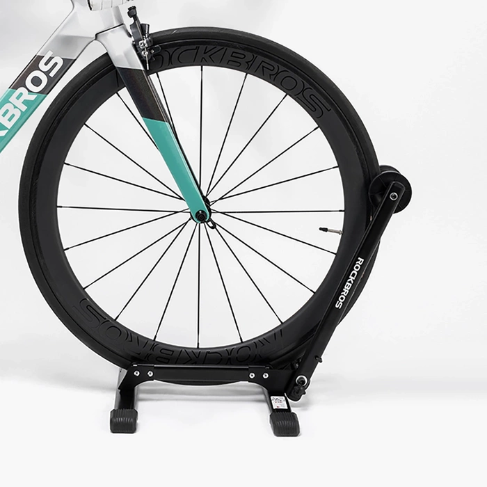 Składany stojak rowerowy Rockbros 27210001001 - czarny