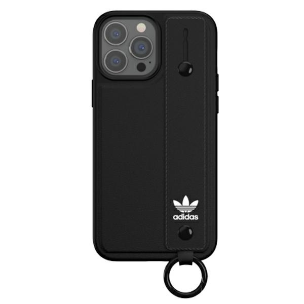 Etui Adidas OR Hand Strap Case iPhone 13 Pro Max 6,7" czarny/black 47139