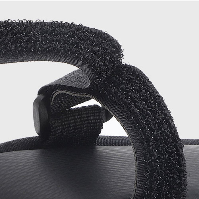 SAHOO torba rowerowa pod ramę rowerową trójkąt z zamkiem 1L 121469-SA czarna