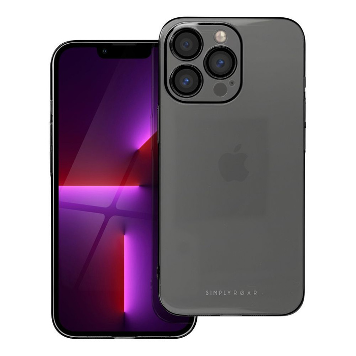 ROAR futerał PURE SIMPLE FIT do IPHONE 13 Pro Czarny