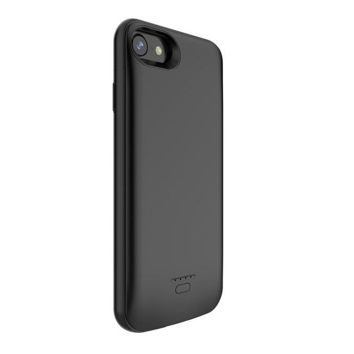 Etui TECH-PROTECT Battery Pack 4000 Mah iPhone 6/6S/7/8/SE 2020 Black Czarne Case