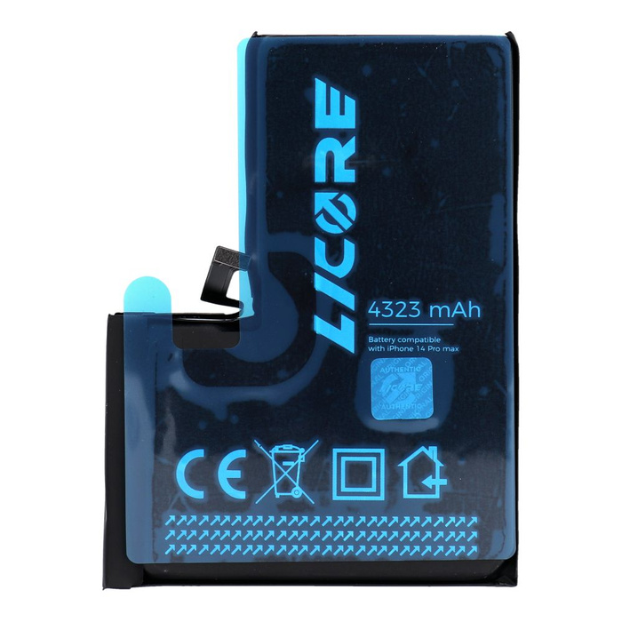 LICORE bateria do IPHONE 14 Pro Max 4323 mAh