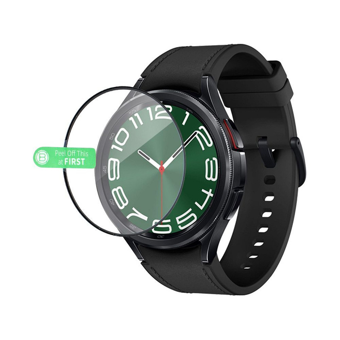 Szkło hybrydowe Bestsuit Flexible do Samsung Galaxy Watch 6 Classic 47mm