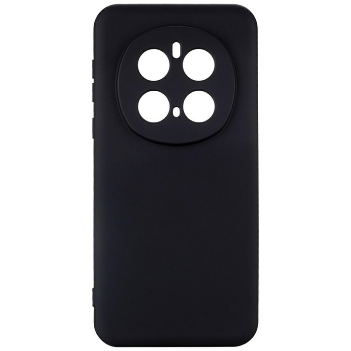 Etui Beline Silicone Honor Magic 7 Pro   5G czarny