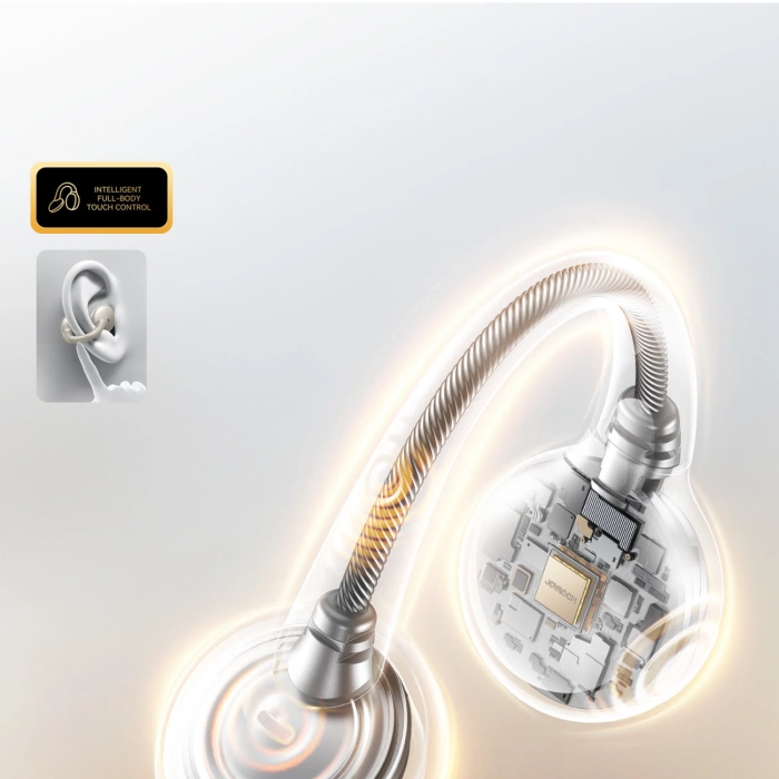 Słuchawki bezprzewodowe Joyroom Openfree JR-OE3 TWS douszne - czarne