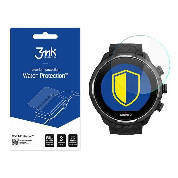 Szkło Hybrydowe 3MK Suunto 9 Baro Titanium FlexibleGlass