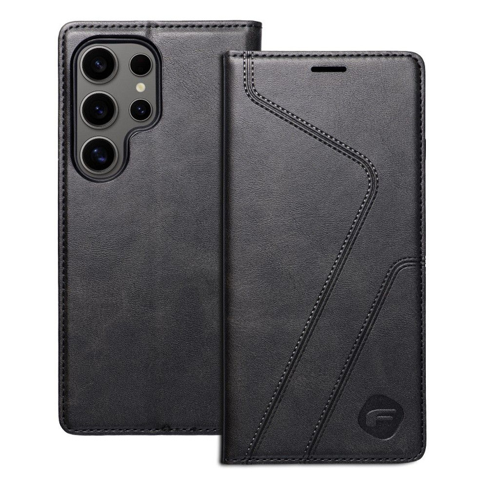 Pokrowiec na Xiaomi Redmi Note 14 Forcell F-Protect RFID Blocker Book czarny