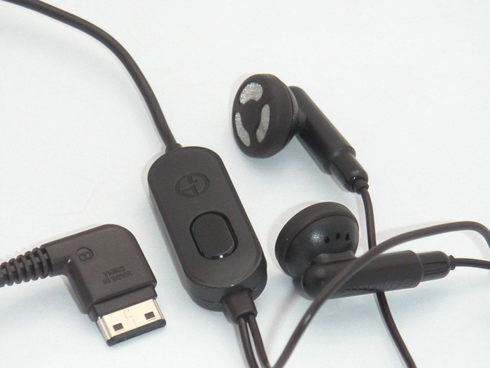 Oryginalny Zestaw Słuchawkowy SAMSUNG Giorgio Armani P520