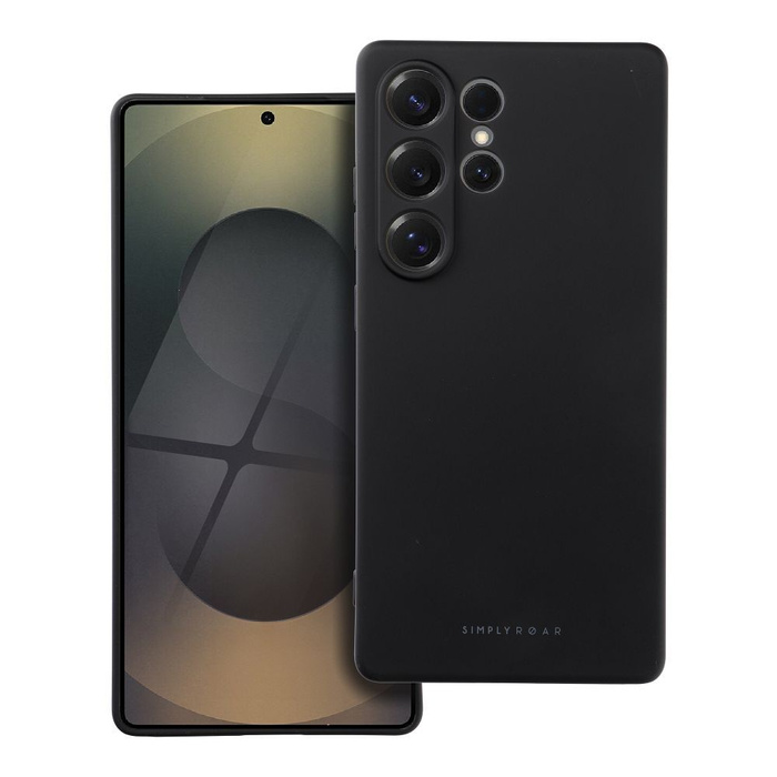 ROAR futerał SPACE do SAMSUNG S25 Ultra Czarny