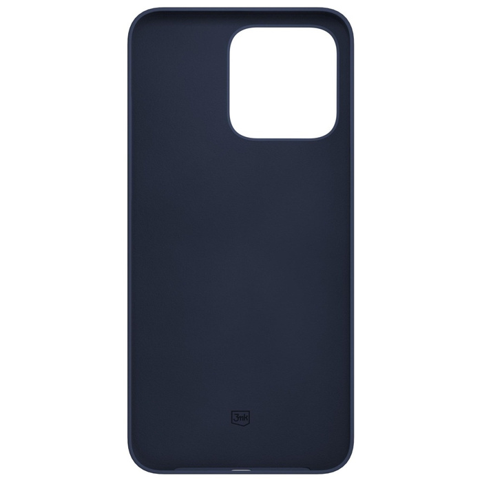 ETUI 3MK Silicone Case iPhone 16 Pro Max Granatowy/Dark Navy
