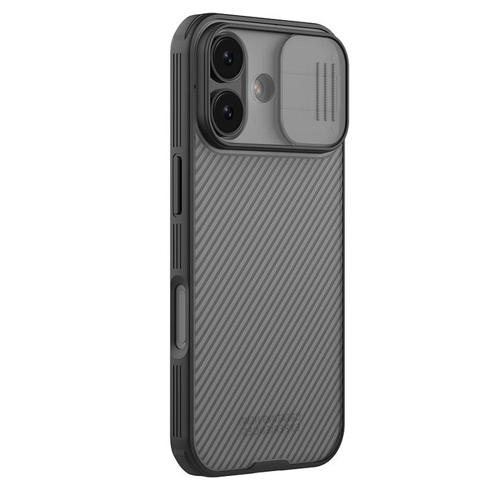 NILLKIN CAMSHIELD PRO IPHONE 17 PRO TRANSPARENT BLACK / PRZEŹROCZYSTY CZARNY