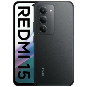 Smartfon Xiaomi Redmi 15 6/128GB czarny