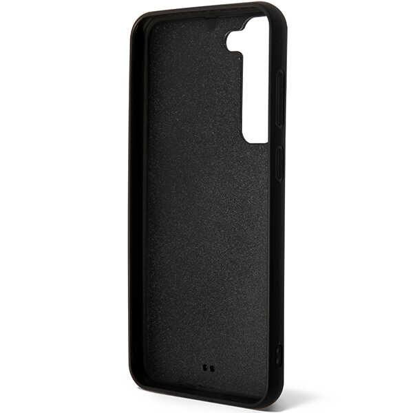 Etui Karl Lagerfeld Monogram 3d Pattern - Etui Samsung Galaxy S23 Plus (czarny) Case