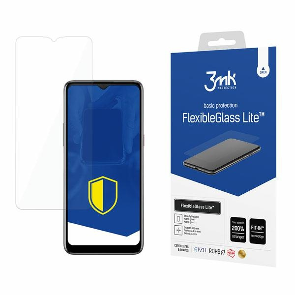 Szkło Hybrydowe 3MK HTC Desire 20 Plus FlexibleGlass Lite