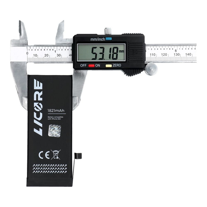LICORE bateria do IPHONE SE 2020 1821 mAh 