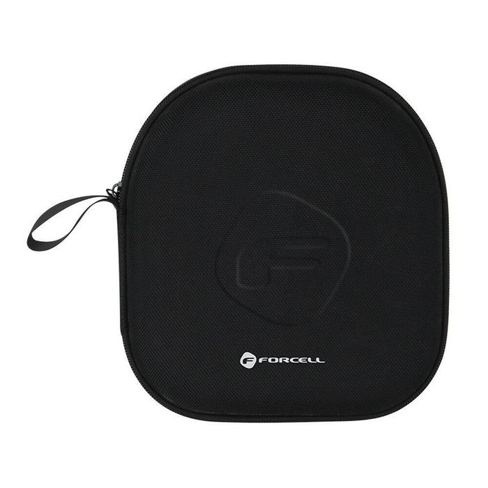 Słuchawki bezprzewodowe nauszne Forcell F-Audio ANC Touch Beat czarne