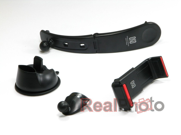 Uchwyt Samochodowy OSO MOUNT Ugrip EX iPhone SE 5 5S 6S 7 Galaxy S6 S7 Czarny