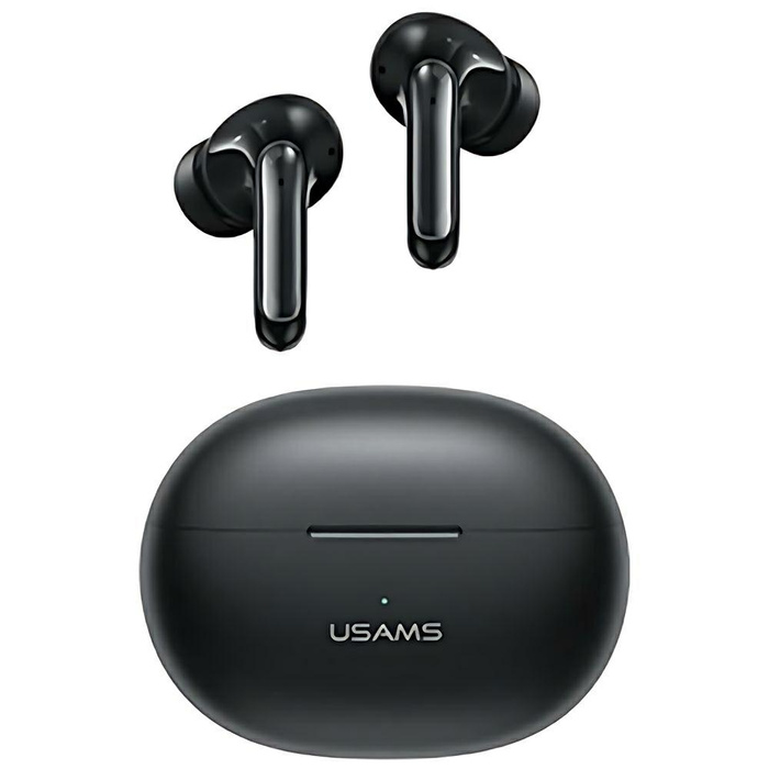USAMS Słuchawki Bluetooth 5.3 TWS X-don series bezprzewodowe czarny/black BHUENCXD01 (US-XD19)