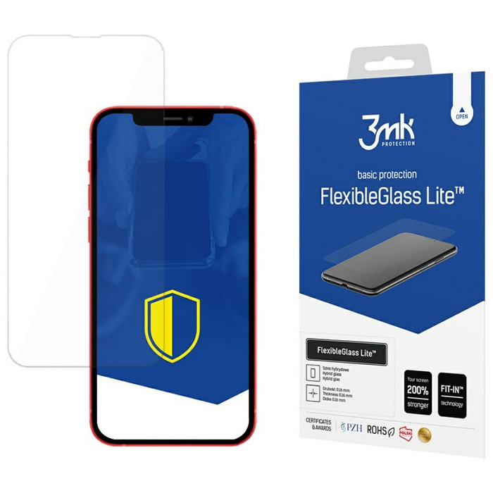 Szkło Hybrydowe 3MK FlexibleGlass Lite   do iPhone 13