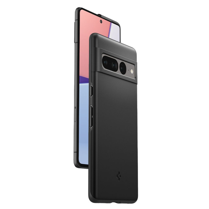 Etui Spigen Thin Fit Google Pixel 7 Pro Etui Black