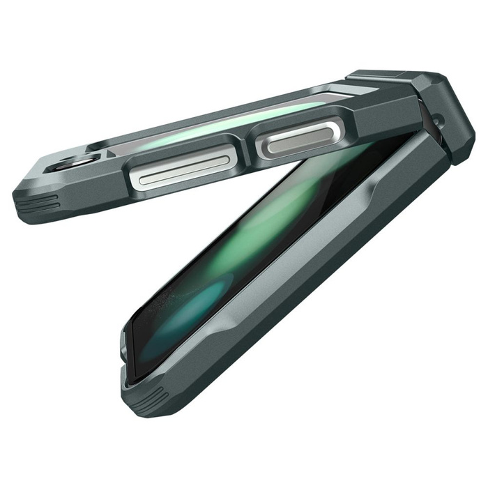Etui Spigen Tough Armor Pro Galaxy Z Flip 5 Abyss Green Case