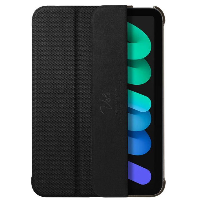 Spigen iPad Mini 6 2021 Liquid Air Etui Folio Black Case
