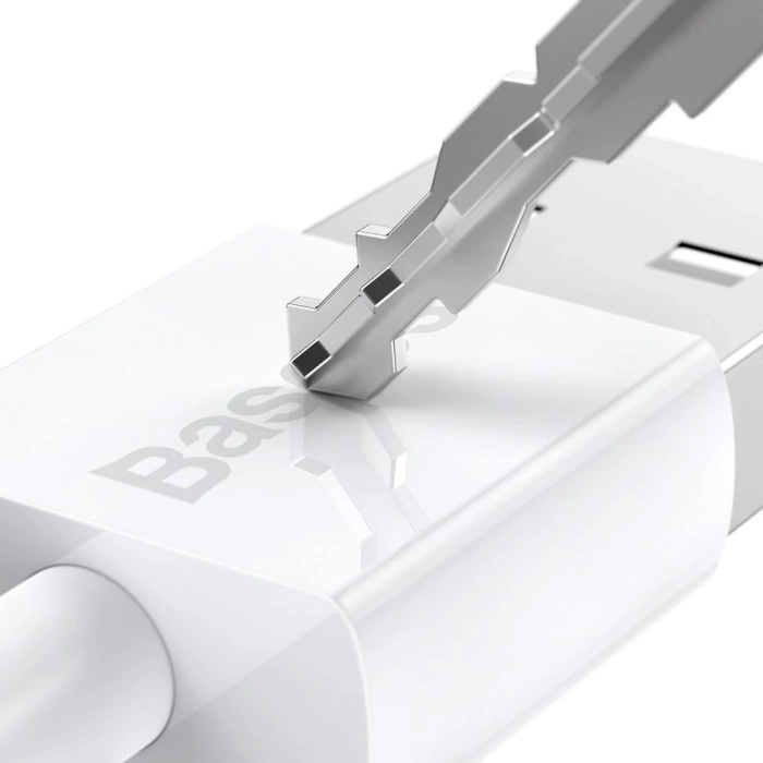 Kabel Baseus Superior USB-A / micro USB 2A 1m - biały