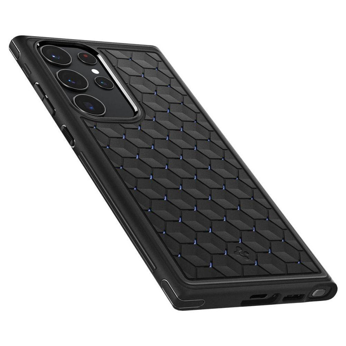 Etui Spigen Cryo Armor Galaxy S23 Ultra Matte Black