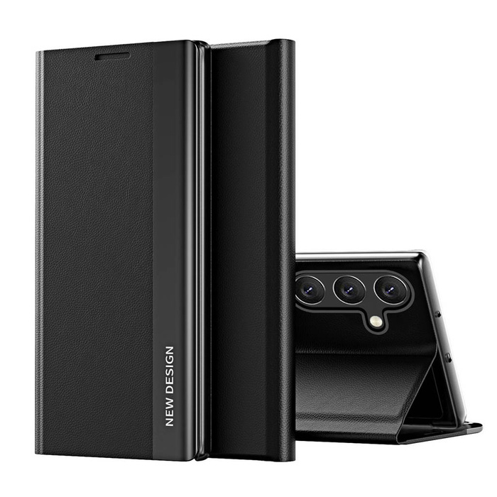 Etui Sleep Case Pro etui do Samsung Galaxy A24 4G z klapką podstawka czarne Case