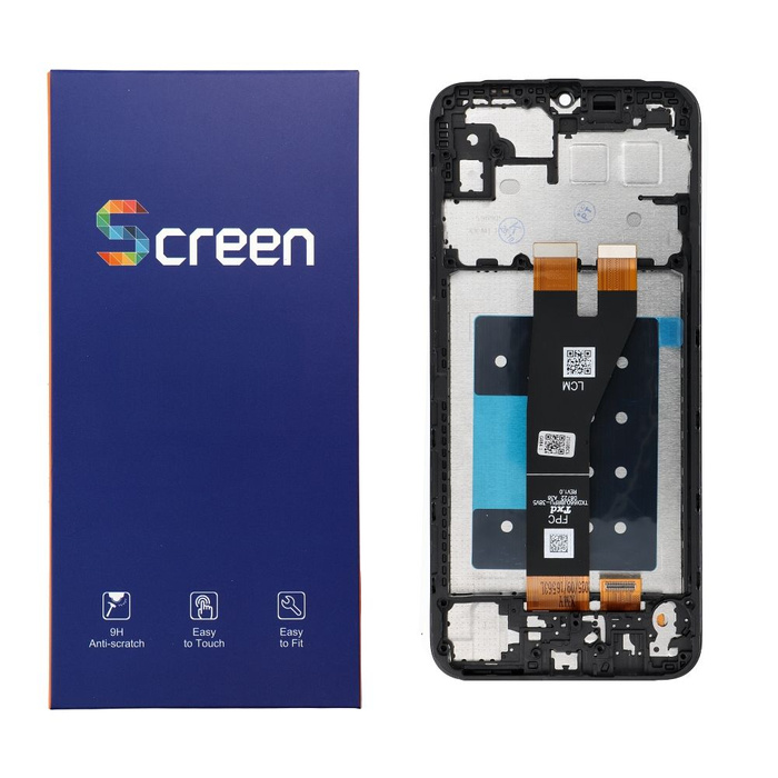 OG wyświetlacz LCD do SAMSUNG A14 5G A146 P/U OEM z ramką