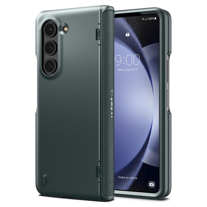 Etui Spigen Slim Armor Pro Galaxy Z Fold 5 Abyss Green Case
