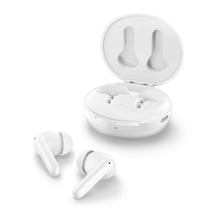 SŁUCHAWKI BEZPRZEWODOWE SPIGEN SA2400 ANC IN-EAR EARPHONE BIAŁE