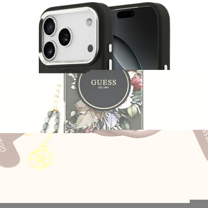 Etui Karl Lagerfeld IML Karl RSG Logo MagSafe do iPhone 17 Pro różowy