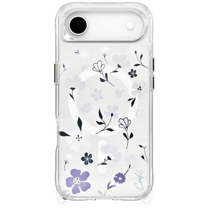 Etui UNIQ Coehl Amara do iPhone Air      Magnetic Charging lilac