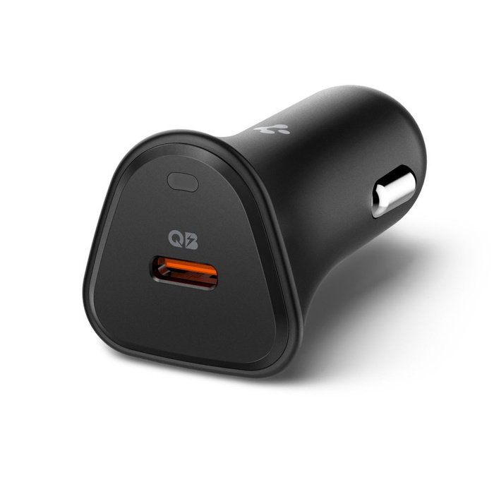 ŁADOWARKA SAMOCHODOWA SPIGEN ESSENTIAL EV301 1-PORT CAR CHARGER 30W BLACK