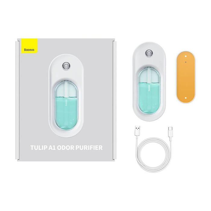 Baseus Tulip A1 oczyszczacz zapachów biały (ACYX000002)