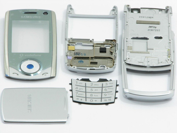 Obudowa SAMSUNG U700 Komplet Oryginał Grade A