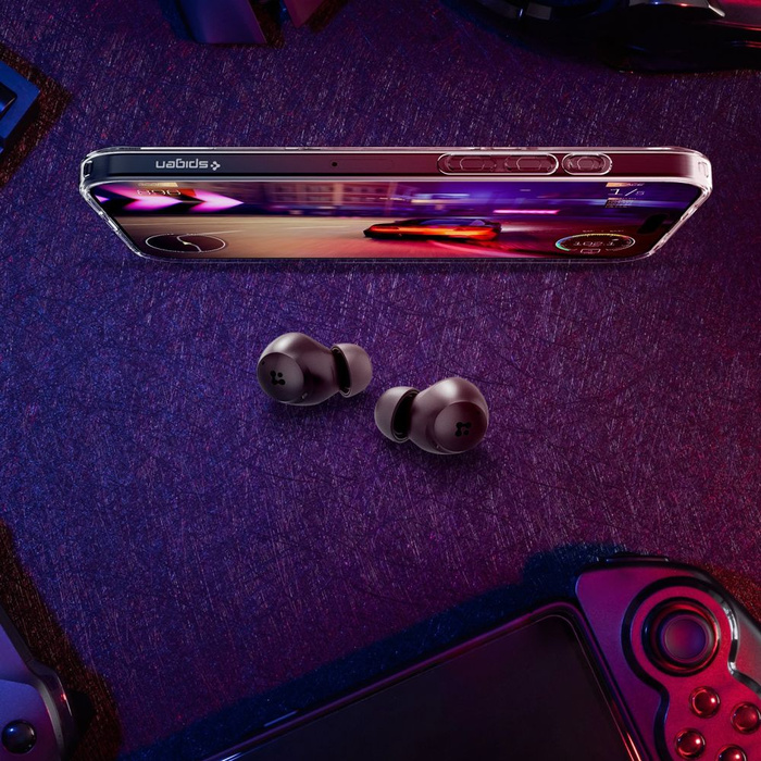 SŁUCHAWKI BLUETOOTH SPIGEN SA2401 ANC PRO IN-EAR EARPHONE CZARNE