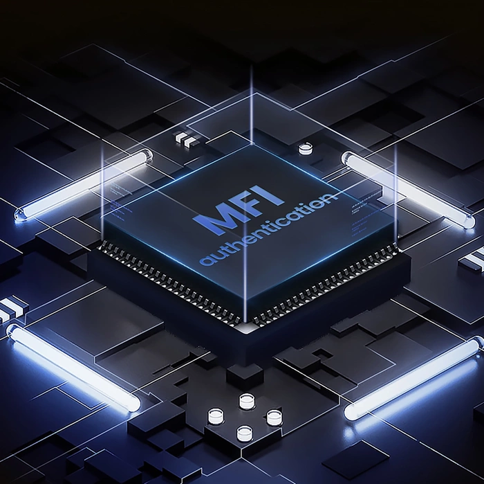 Kabel Lightning do USB UGREEN 2.4A US199, 1.5m (czarny)