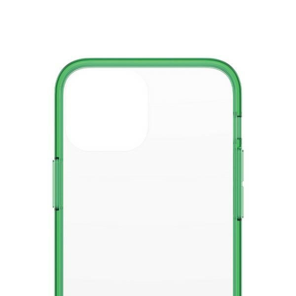 PanzerGlass ClearCase iPhone 13 Mini 5.4" Antibacterial Military grade Lime 0329