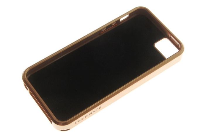 Etui Apple iPhone 5 5S SE Case-Mate Brilliance Rose Gold