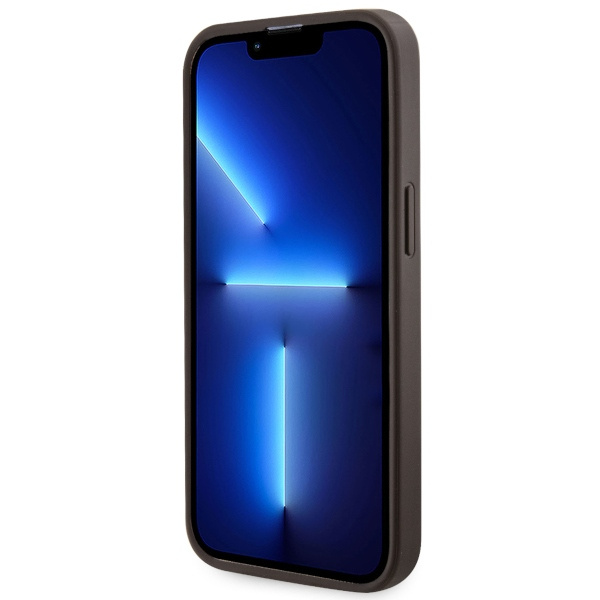 Etui Guess GUHMP13XP4RPSW iPhone 13 Pro Max 6.7" brązowy/brown hardcase 4G Printed Stripes MagSafe Case