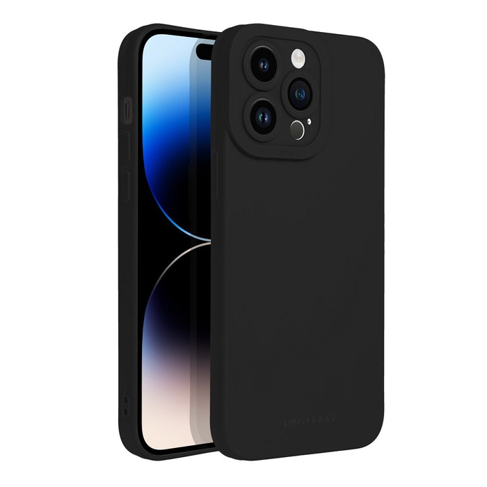 Futerał Roar Luna Case - do iPhone 14 Pro Max czarny