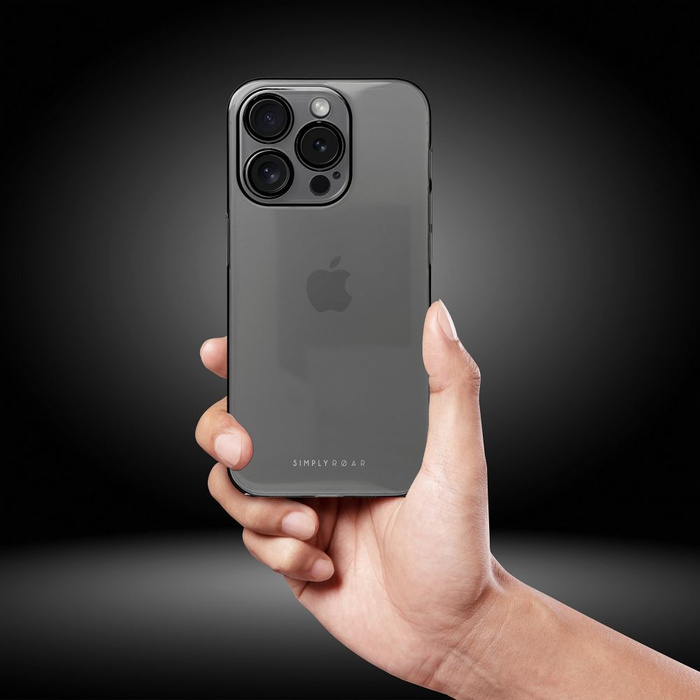 ROAR futerał PURE SIMPLE FIT do IPHONE 14 Plus Transparentny
