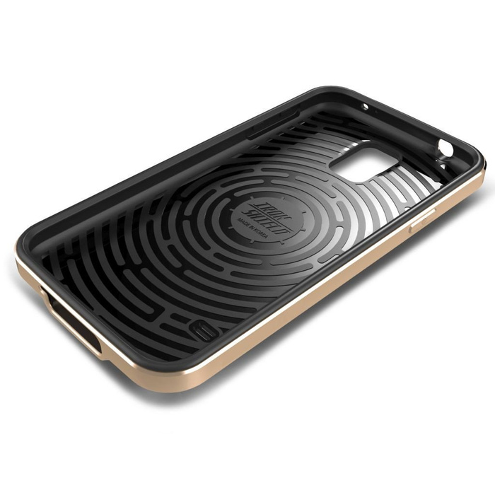 Etui Samsung Galaxy S5 VERUS Iron Shield Silver Jak Spigen SGP Pokrowiec