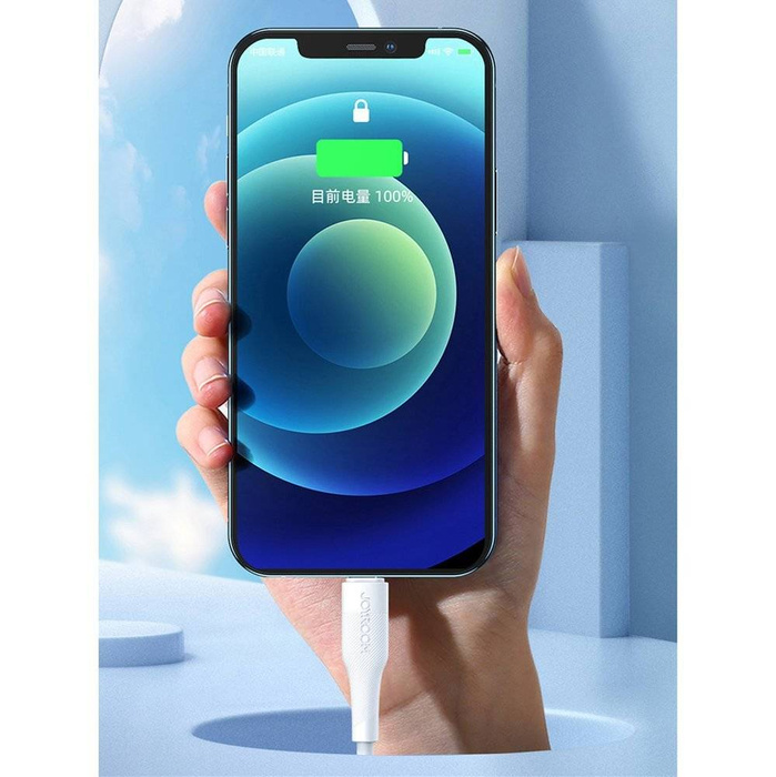 Joyroom kabel do szybkiego ładowania USB - Lightning Power Delivery 2,4 A 20 W 1,2 m czarny (S-1224M3)