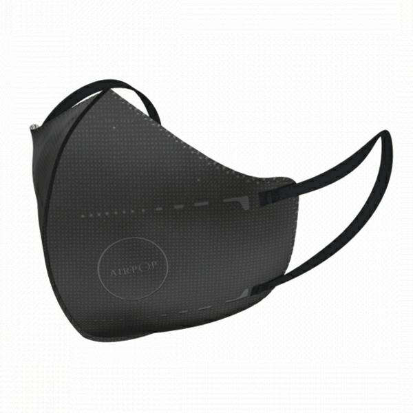 Maseczka ochronna AirPOP Pocket Mask NV 2szt czarny/black