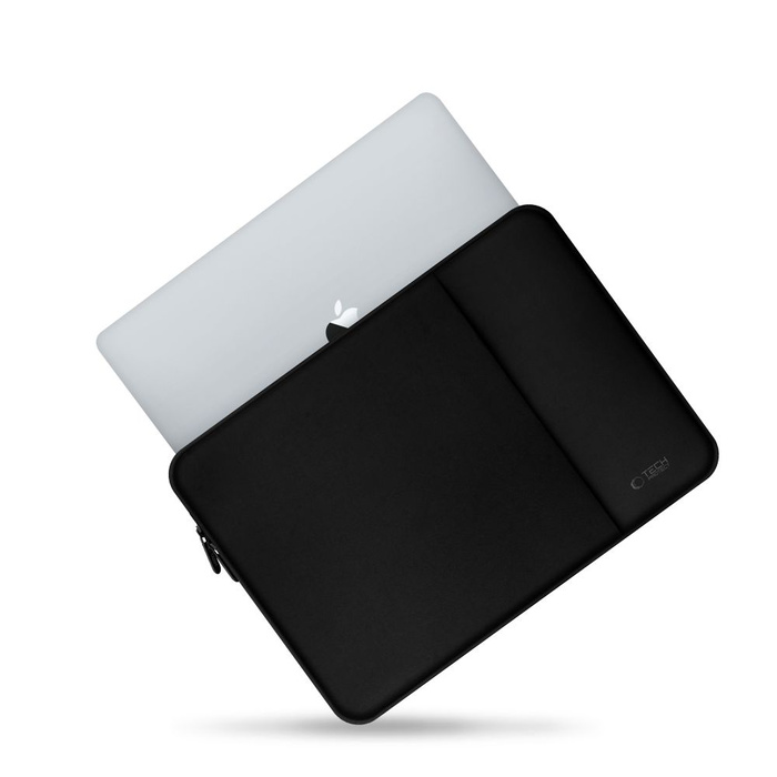 Etui TECH-PROTECT Neopren Laptop 15-16 Black Czarne Case