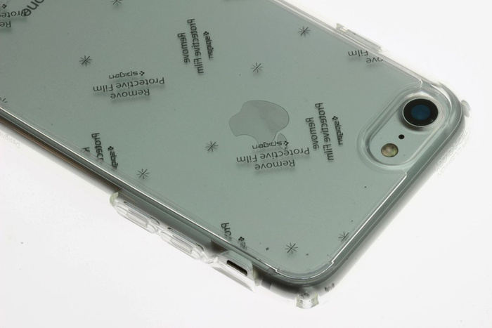 Etui iPhone 7 8 Spigen Ultra Hybrid Clear Przezroczysty Case Apple